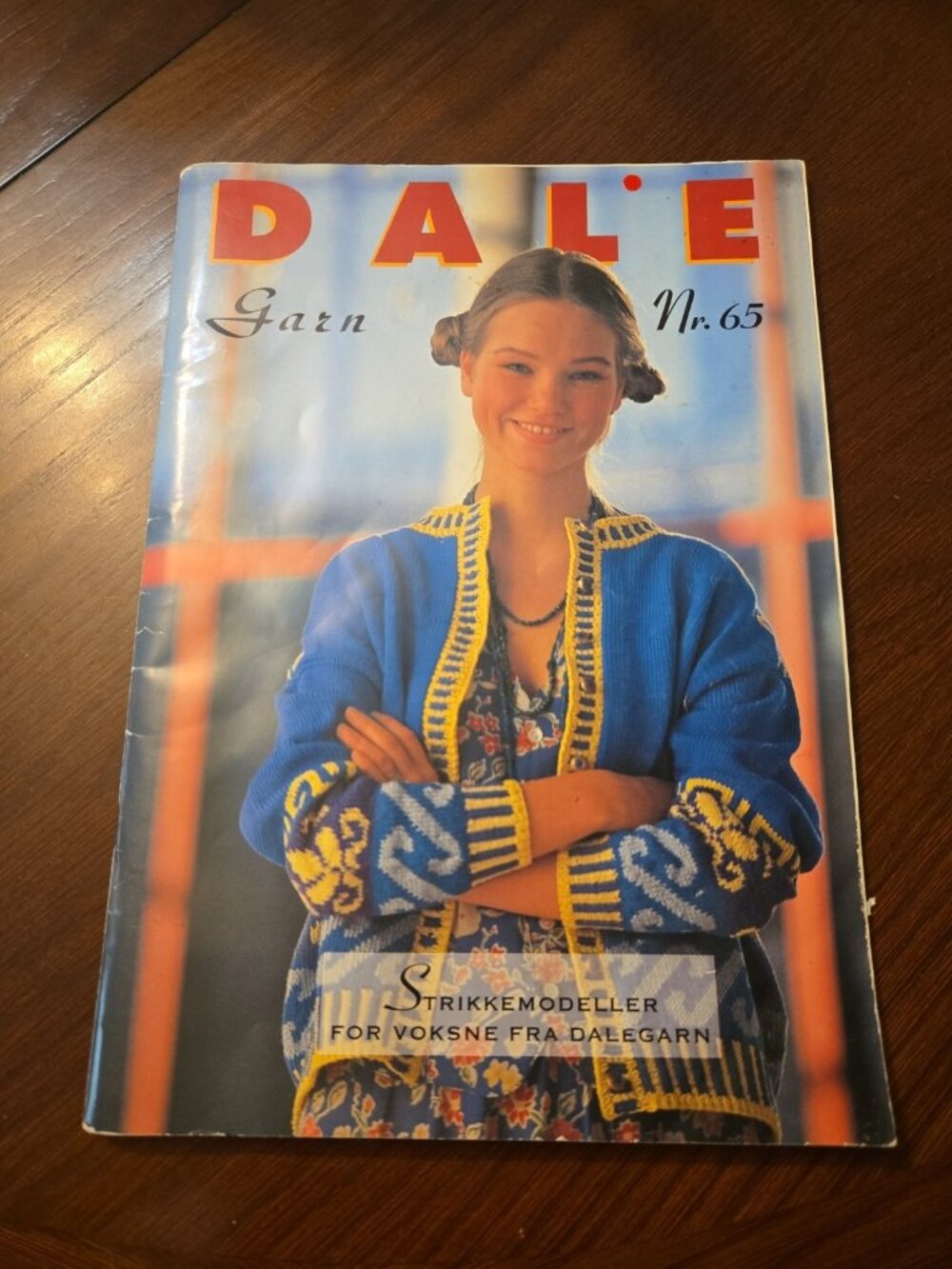 Dale Garn No. 65 knitting patterns Dale of Norway sweaters